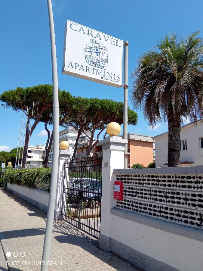 Caravel Appartamentini Lido di Camaiore Exteriér fotografie